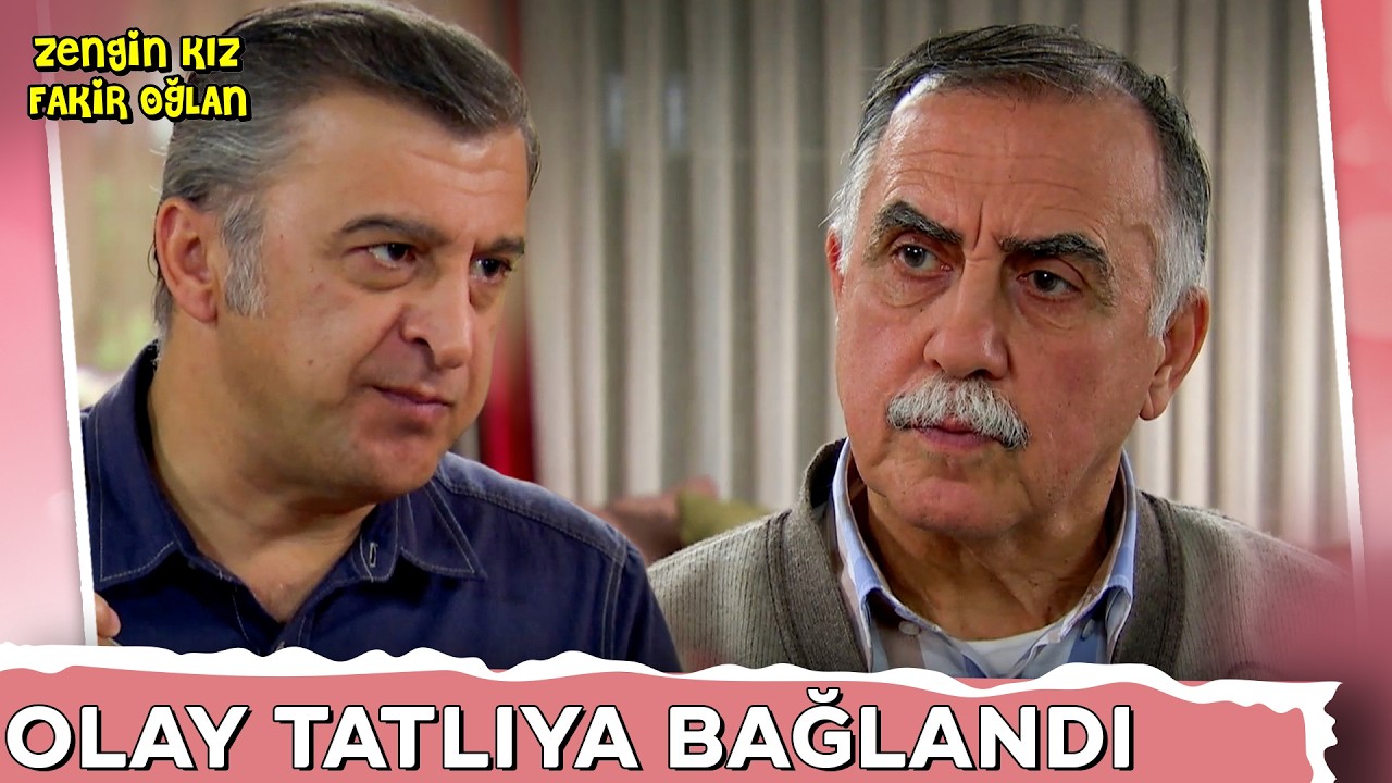 Mahmut, Kemal’den özür diledi - Zengin Kız Fakir Oğlan 17. Bölüm