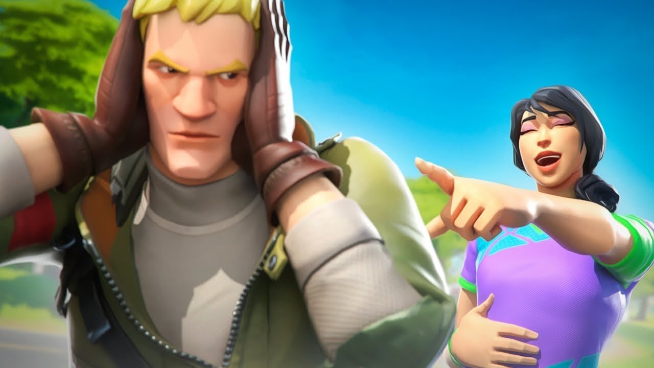 My Girlfriend RageBaited Me On Fortnite… (She Thought It Was Funny)