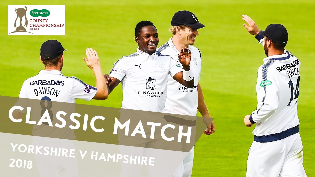 Hampshire Chase Down 320 at Headingley in Classic! | Archive | Specsavers County Championship