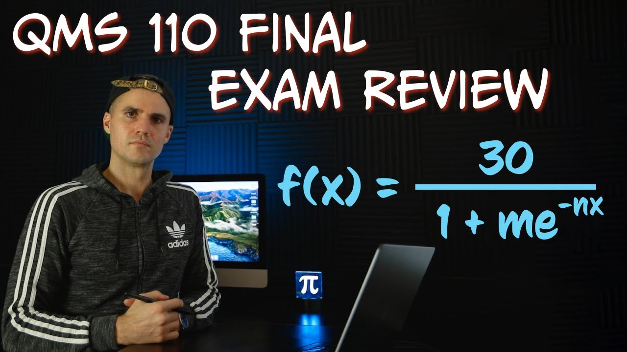 Final Exam Question - QMS 110 (TMU) Toronto Metropolitan University