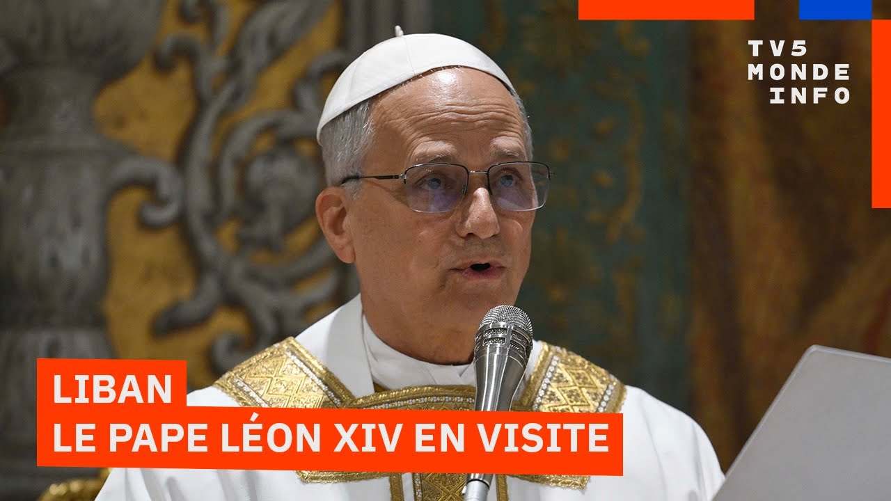 Beyrouth : Le pape Léon XIV appelle à l'unité et à la paix