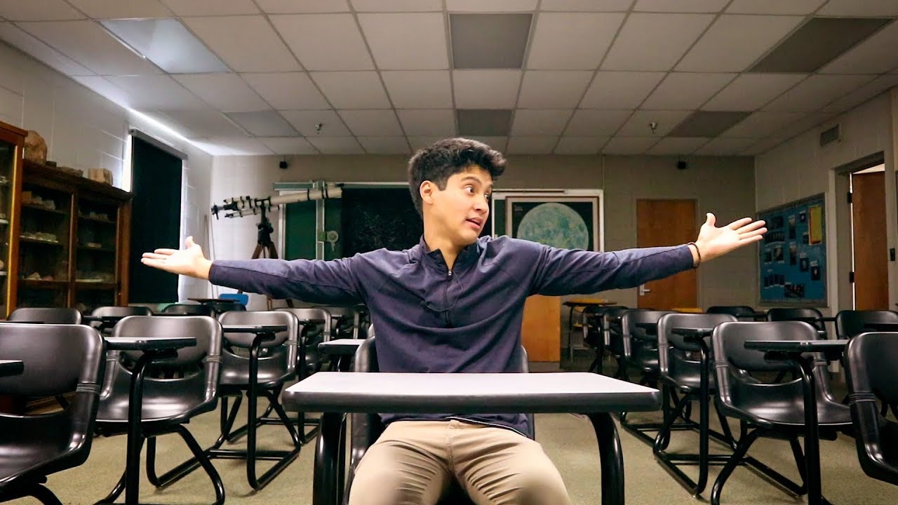 Tour en mi universidad (Estados Unidos) antes de graduación
