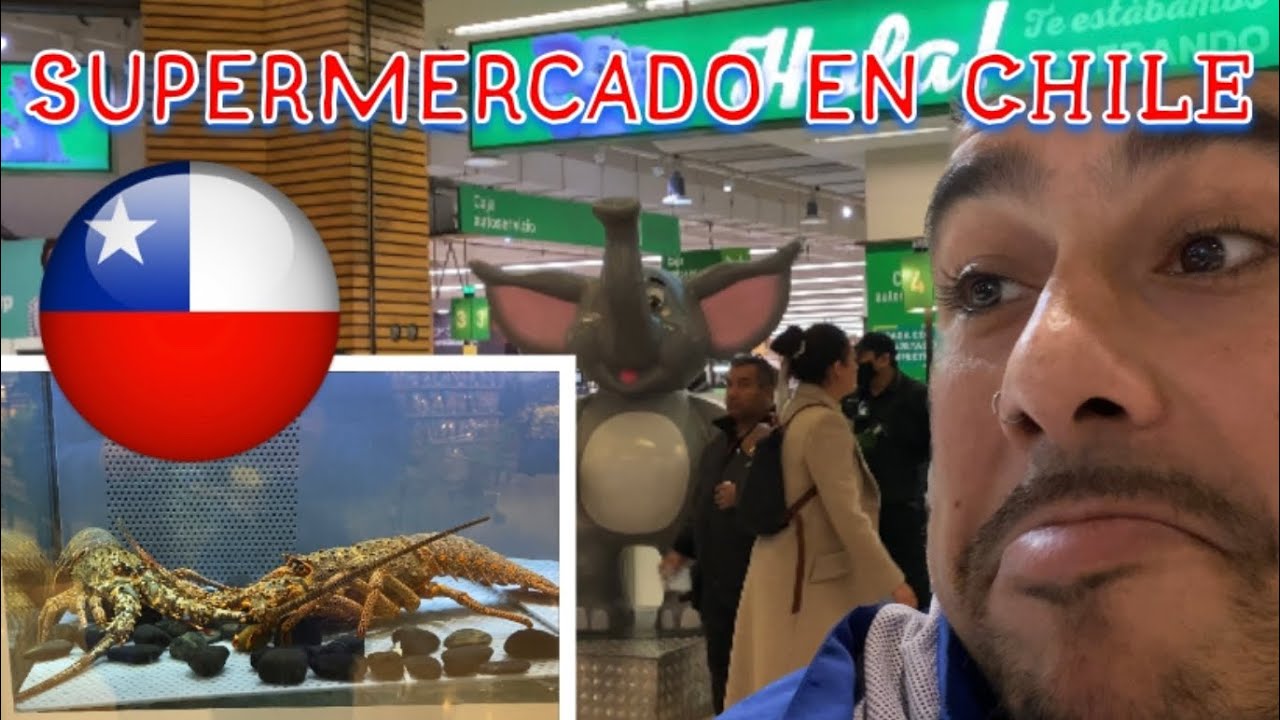 SUPERMERCADO en CHILE 🇨🇱 como son los PRECIOS? 🤑