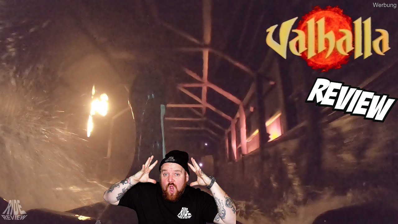 Die nasseste & krasseste Wasserbahn allerzeiten - Valhalla - Blackpool Pleasure Beach - Review