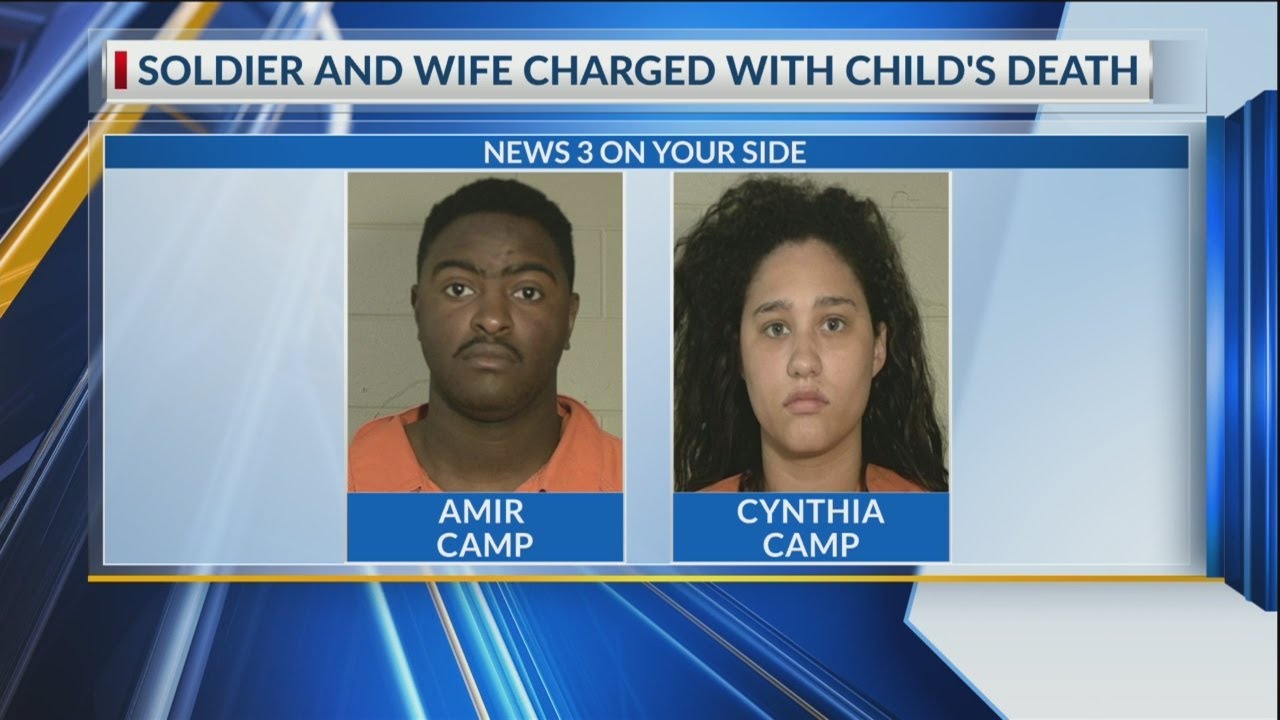 Fort Stewart soldier, wife arrested for murder in toddler's death