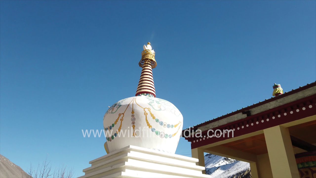 Tabo Monastery, Nako Valley in Spiti - Oldest functioning Buddhist Monastery in India