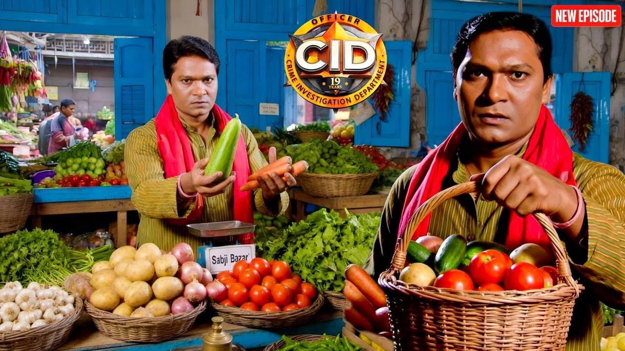 Abhijeet ने मुजरिम पर नजर रखने के लिए लगाया सब्जी की रेडी  CID || Latest Episode 2026||