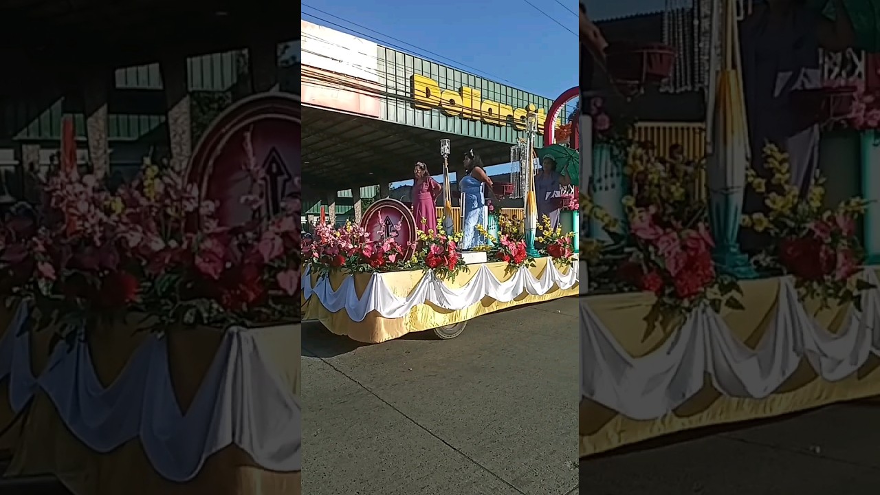 Reinas de la tercera edad. #desfile #entretenimiento #carrozas #adultosmayores #elsalvador