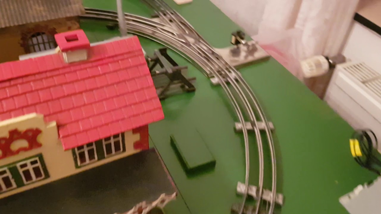 Märklin Spur 0 Tinplate Anlage 2. Nachtrag