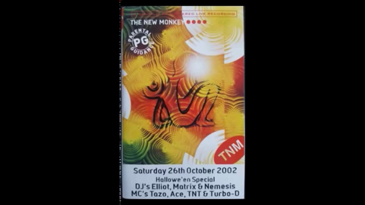 THE NEW MONKEY SAT 26TH OCT 2002 ( HALLOWEEN SPECIAL )N
