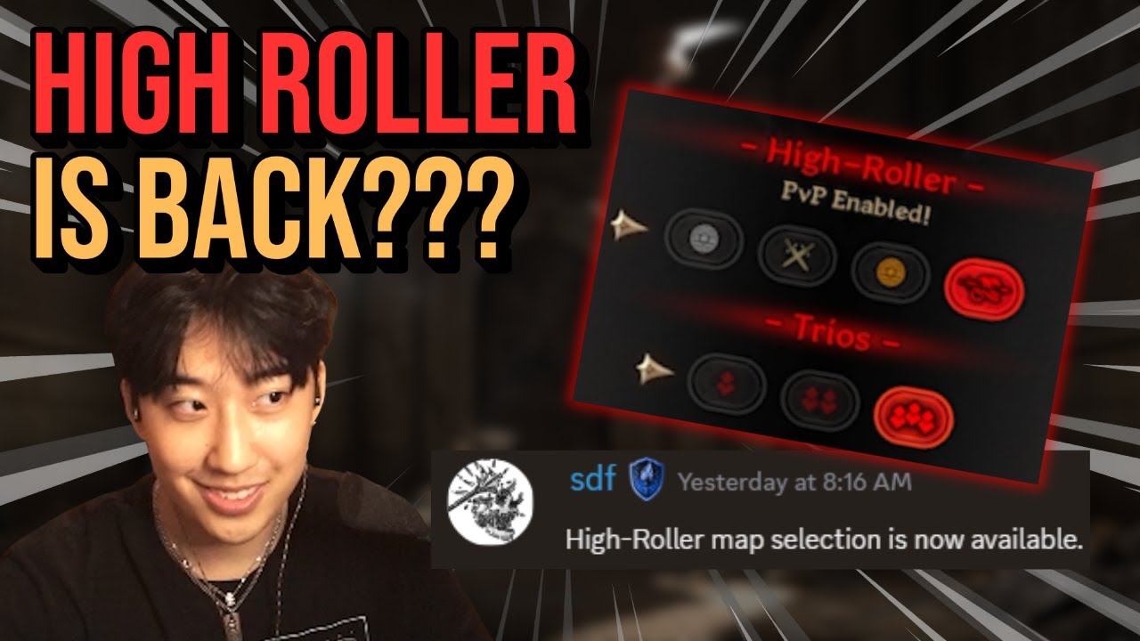 High Roller ВЕРНУЛСЯ | Dark and Darker