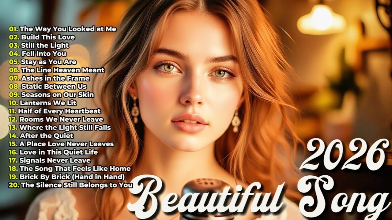Romantic Ballads 2026 💗 Beautiful Love Songs of the Year | Emotional Music Playlist 2026