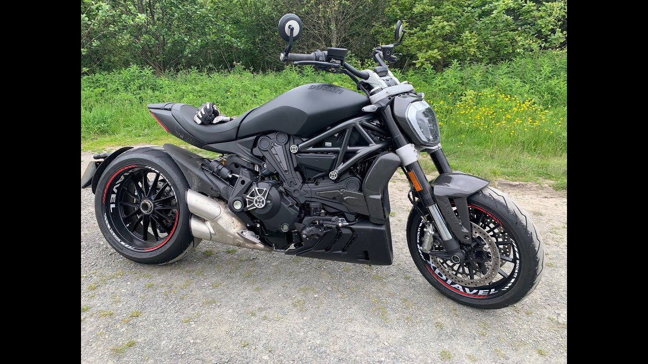 Ducati XDiavel Oil & Filter Change