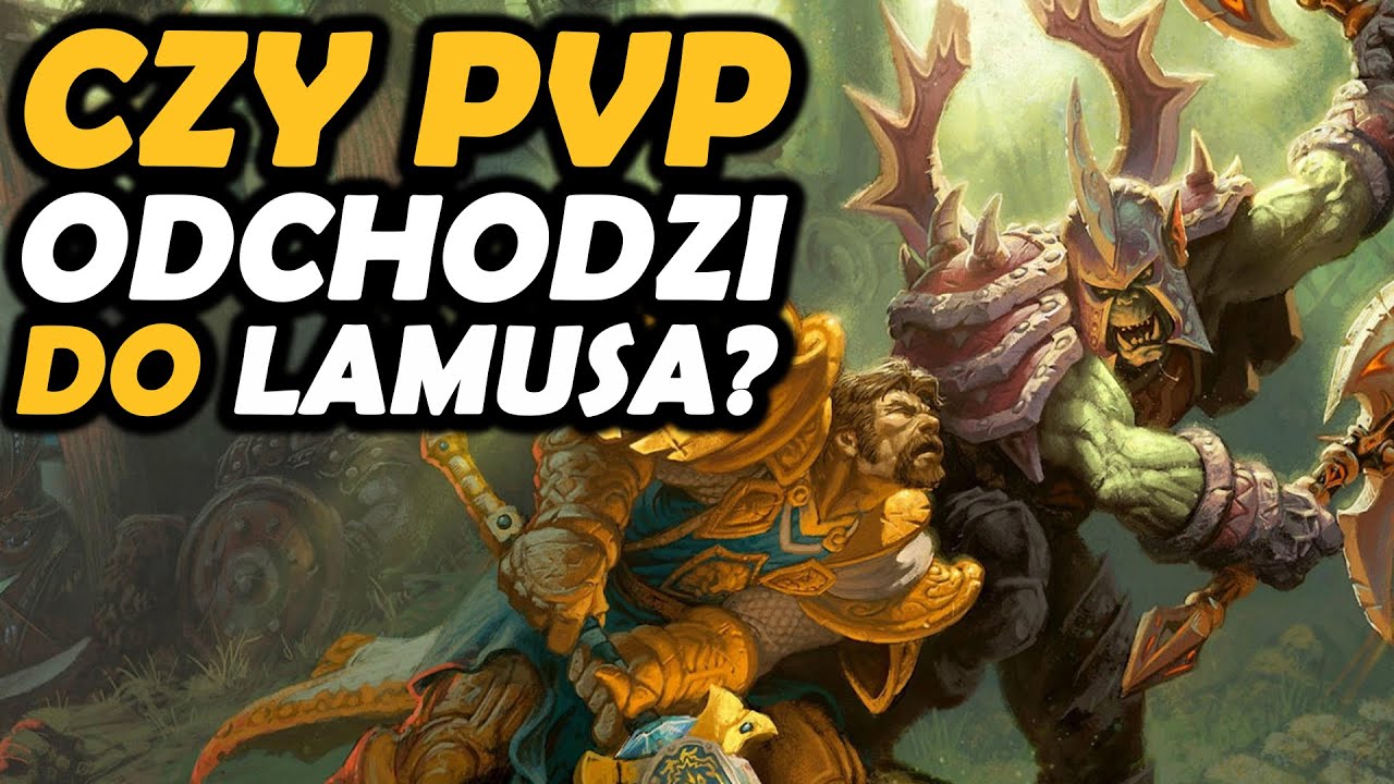 Czy PVP jest wypierane z MMO?