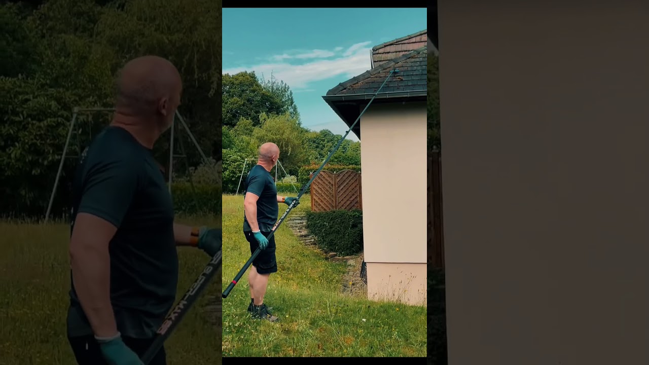 Nettoyage de Toiture par drone