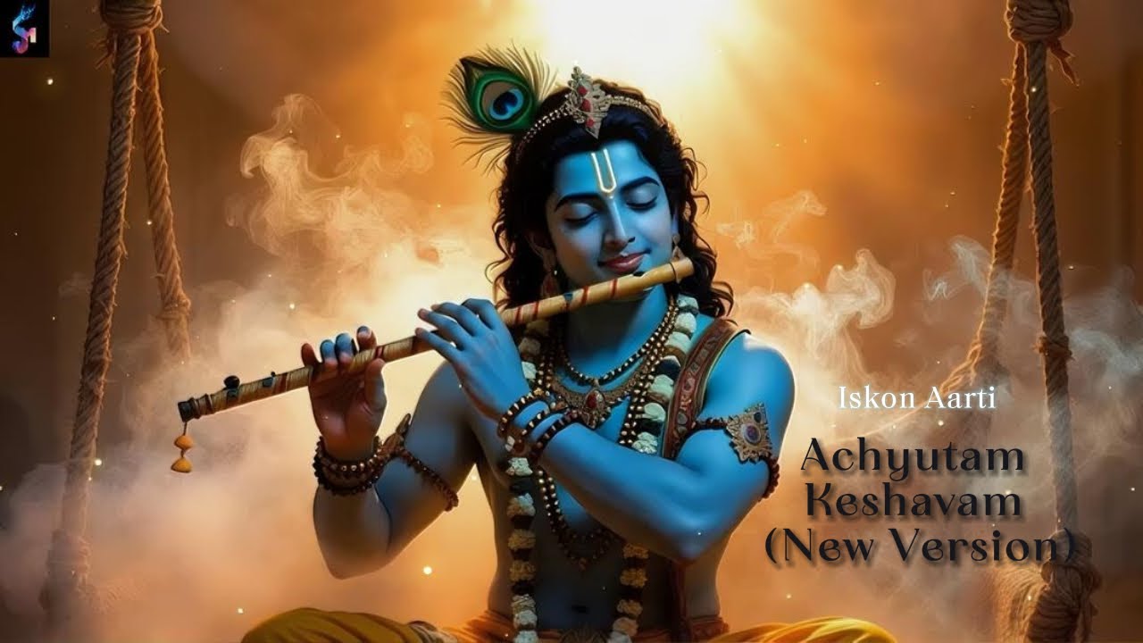Achyutam Keshavam | Most Powerful Bhajan| Krishna Bhajan| Achyutam Keshavam with Govind Bolo