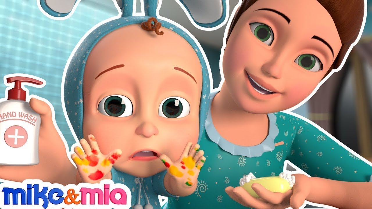 Wash Your Hands | The Bath Song For Kids + More Nursery Rhymes