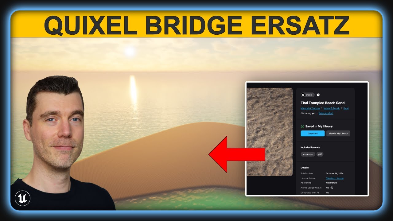 Unreal Engine Assets von FAB direkt in dein Projekt mit dem FAB UE Plugin  ||  
