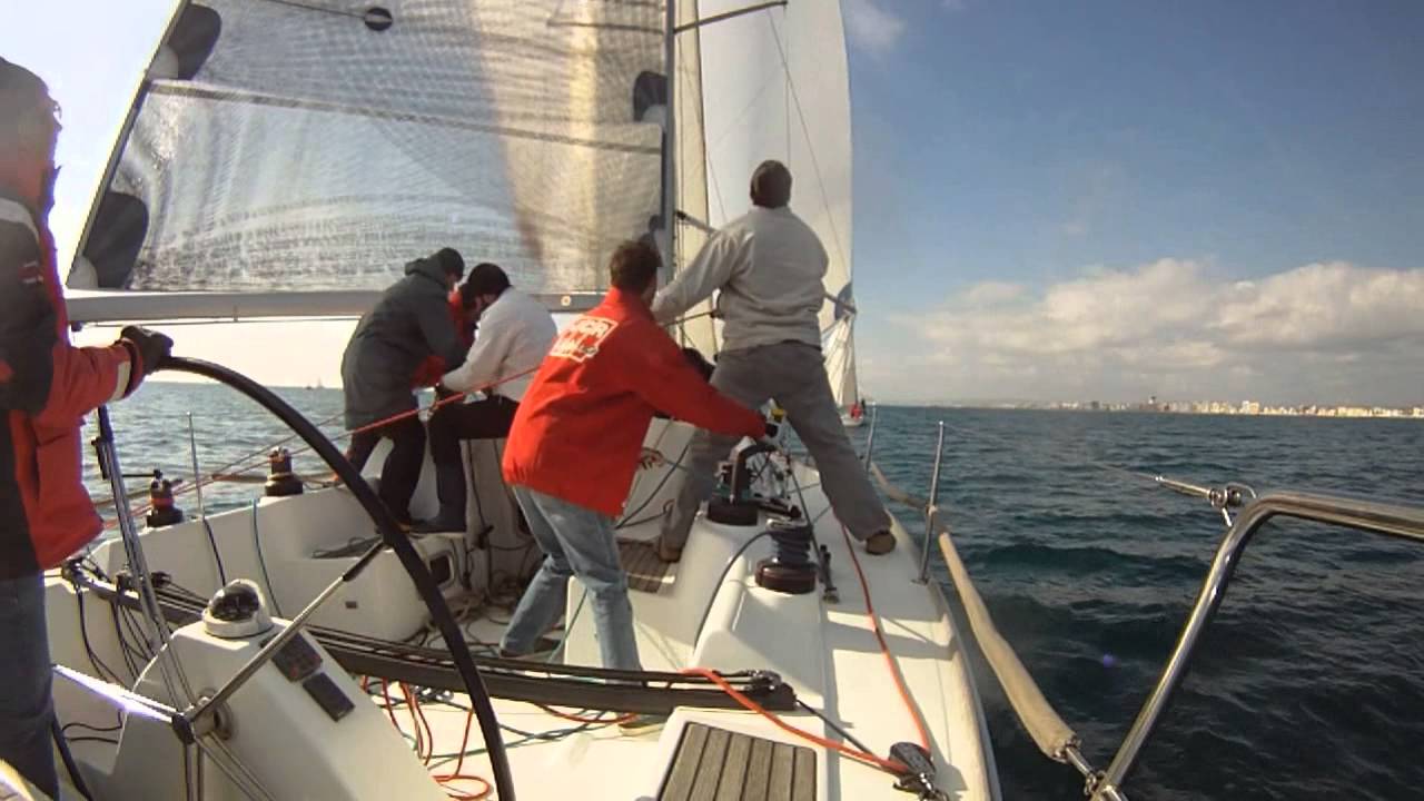 Régate 17 février 2013