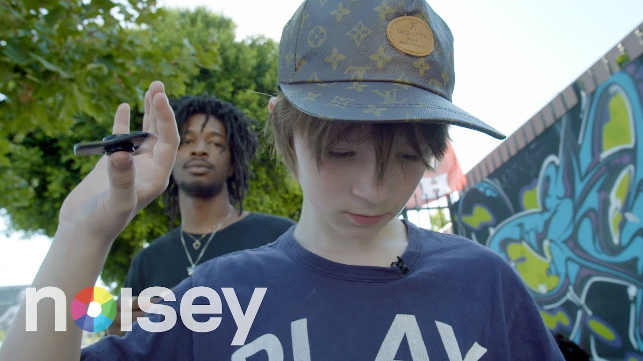 Matt Ox Is the 12-Year-Old Fidget-Spinning Rapper About to Blow Up: Noisey Raps Episode 9