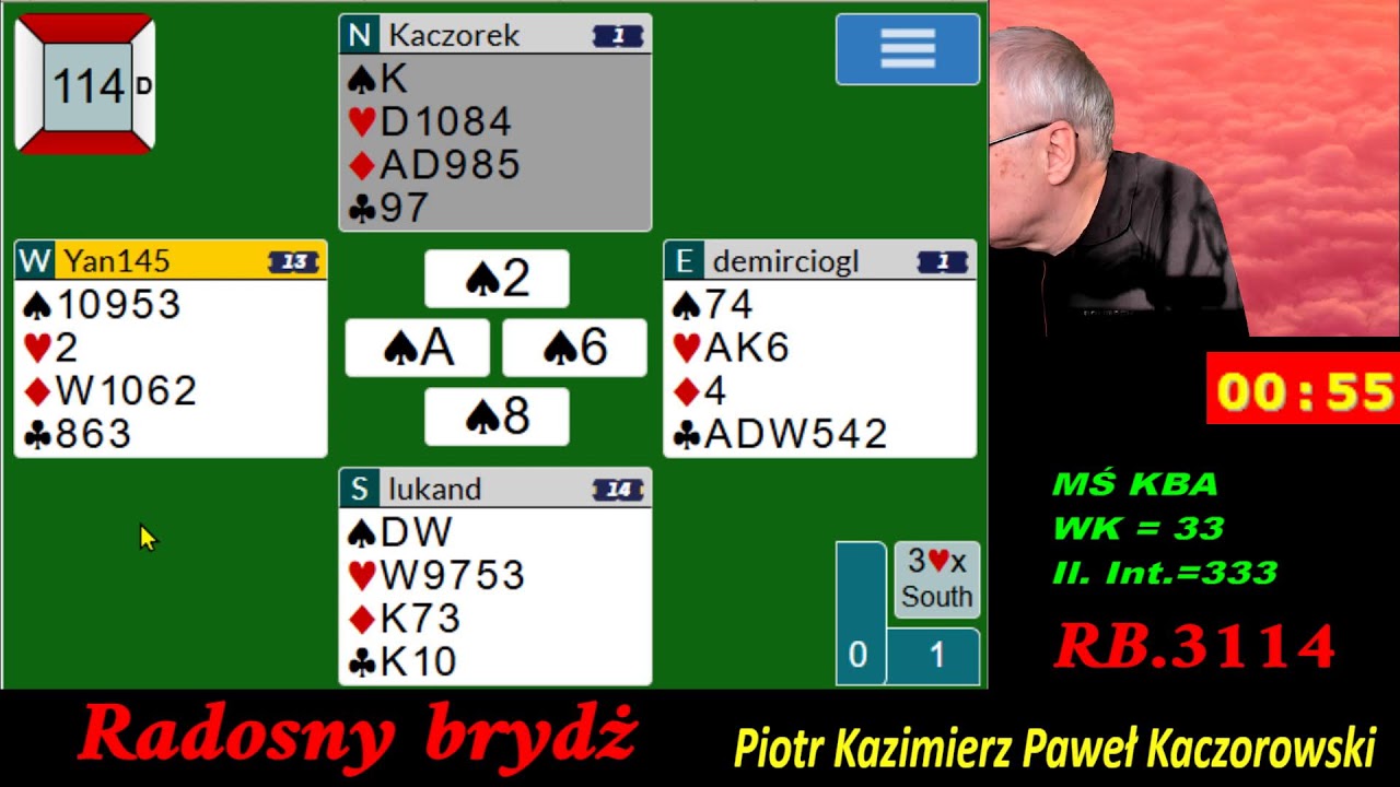 Radosny Brydż RB.3114