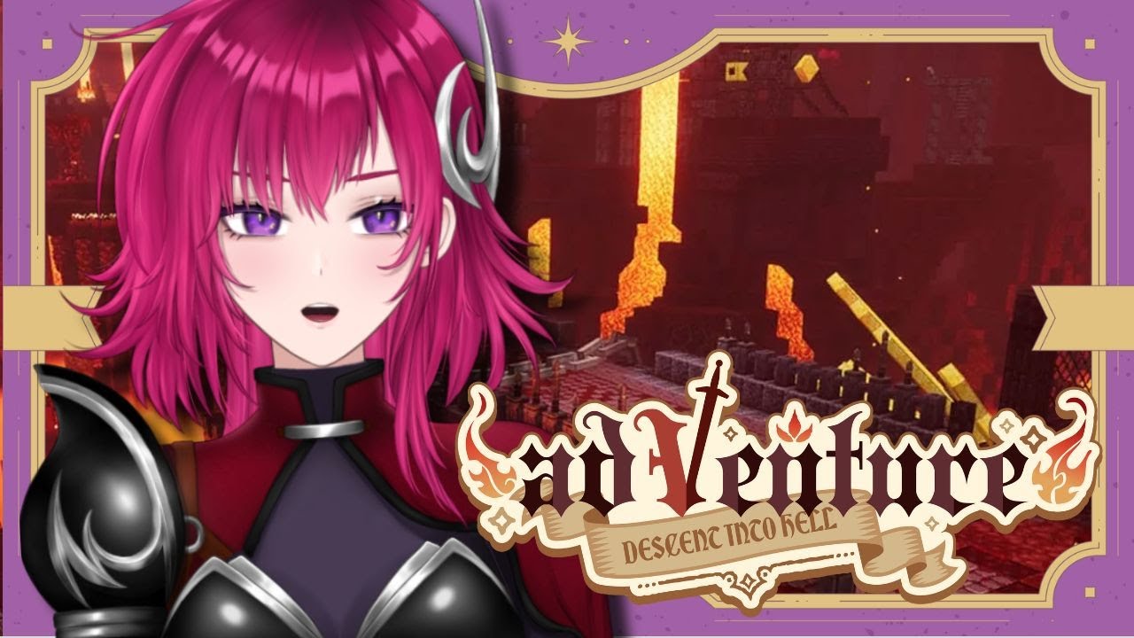 【adVenture Minecraft RP - Day 3】With great power, comes... #vtuber