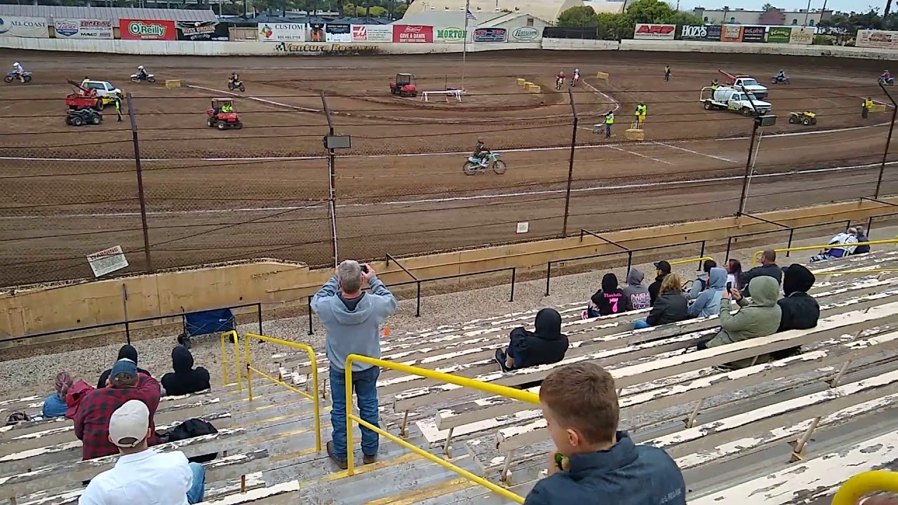 Ventura 250/450 motorcyle races