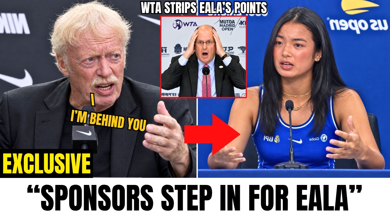 BOMBSHELL! WTA REMOVES Alex Eala&rsquo;s Ranking Points After Asian Games Choice &mdash; Sponsors STEP IN!