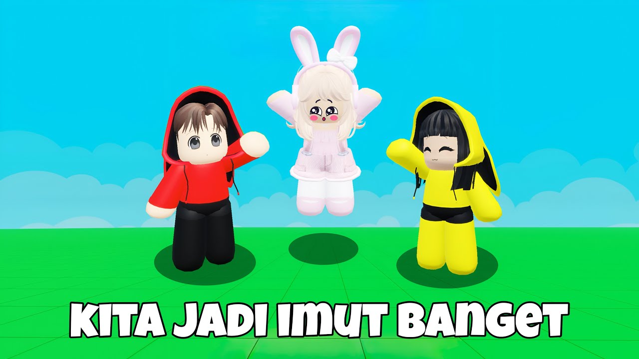 Yuta, Mio Dan Baby Celine Jadi Imut Di Gunung Lucu || ROBLOX