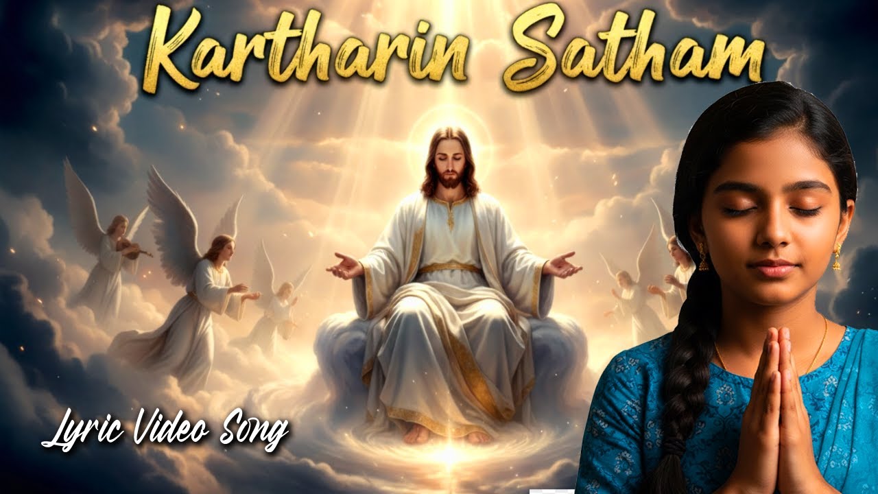 கர்த்தரின் சத்தம் | Kartharin Satham | Tamil Christian Lyrics Video Song