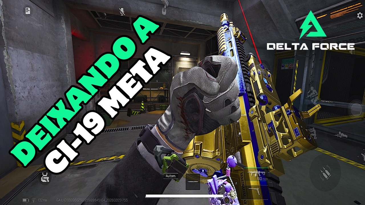DEIXEI ELA META  -  DELTA FORCE