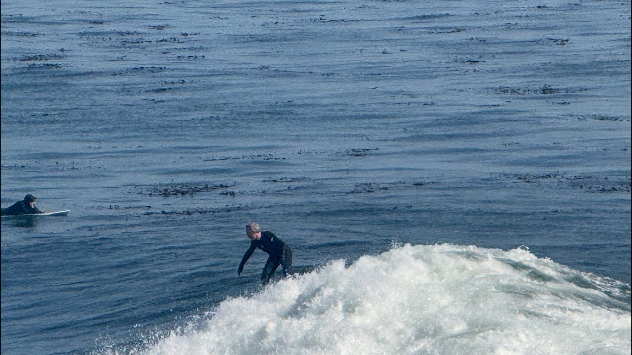 LIVE: Steamer Lane Surfing #SteamerLane #SantaCruz #LiveSurf #Surfing #California