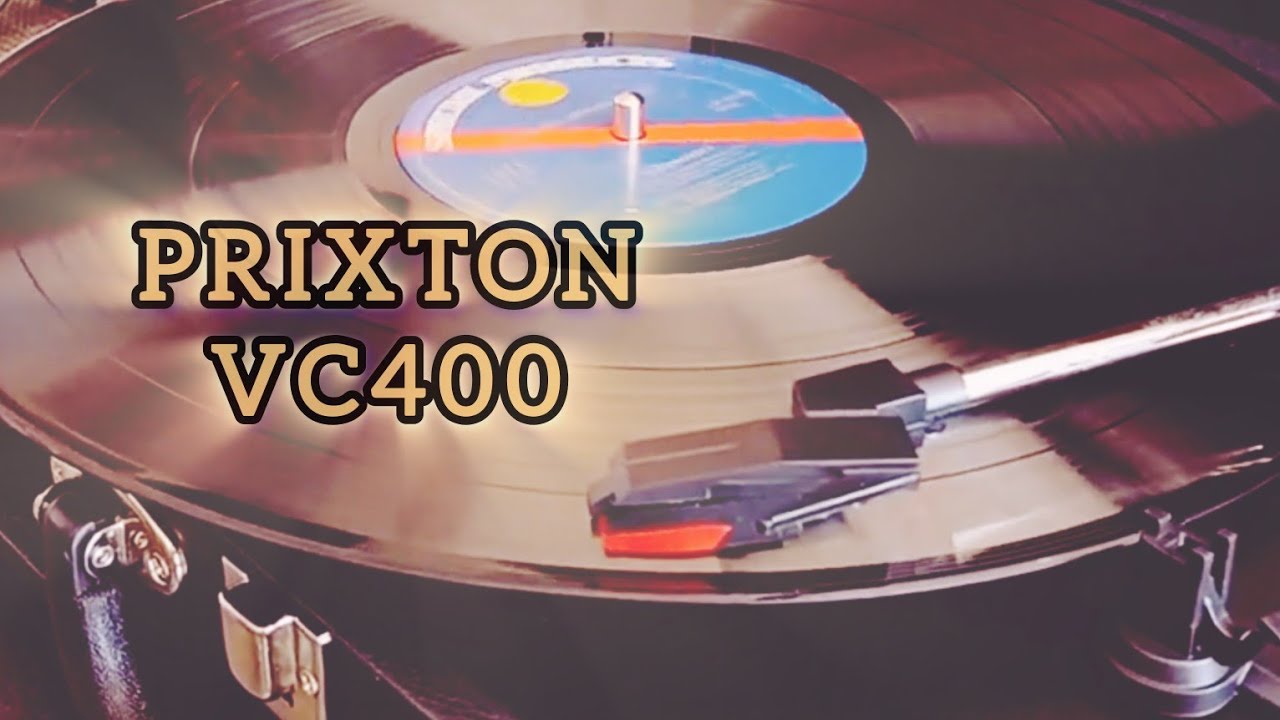 TOCADISCOS  VC400 PRIXTON