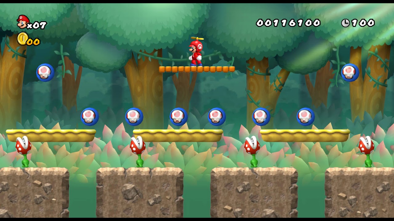 New Super Mario Bros. Wii FULL COINLESS RUN - 0 coins, no savestates/loads