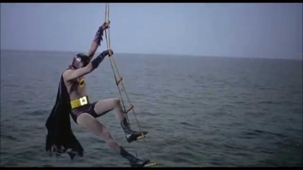 Batman Shark Week