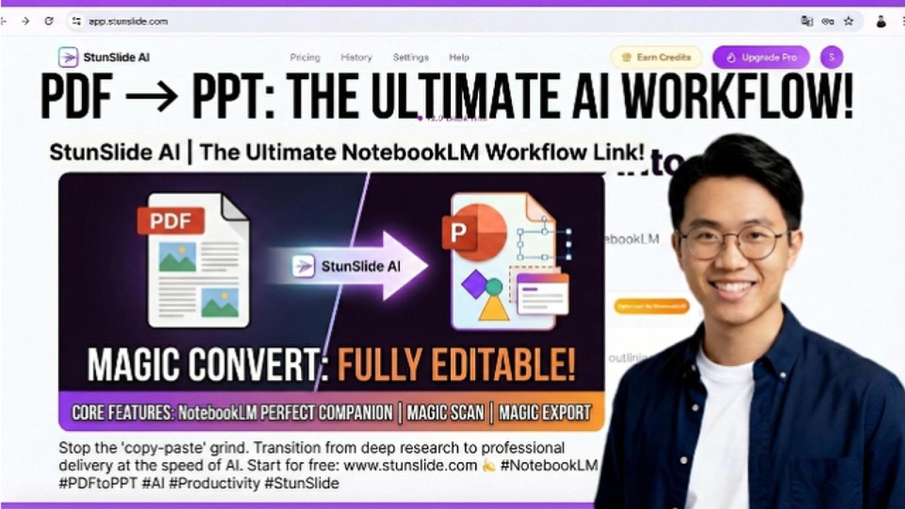 How to EDIT NotebookLM PDF & Remove Watermarks Automatically! (AI Magic)