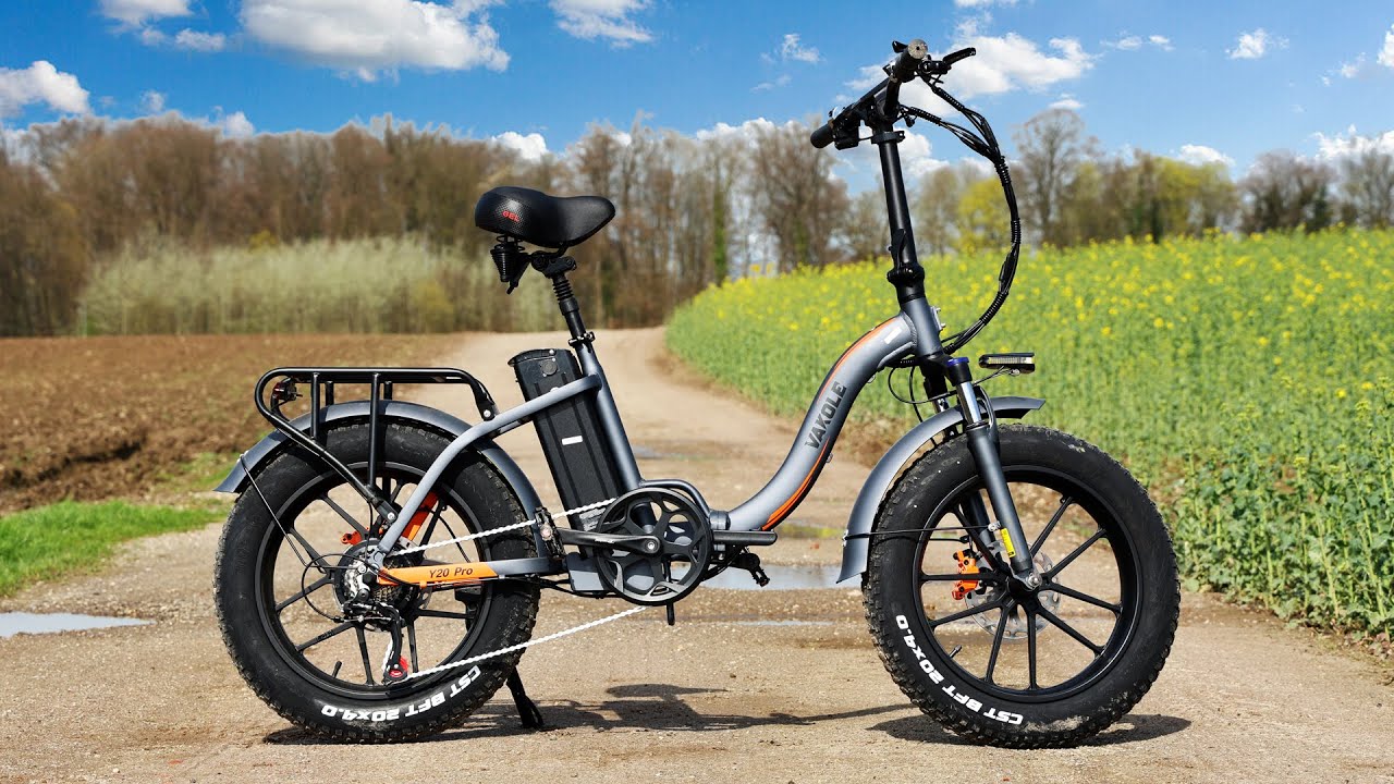 VAKOLE Y20 pro 20 Zoll FATBIKE | ERSTER EINDRUCK