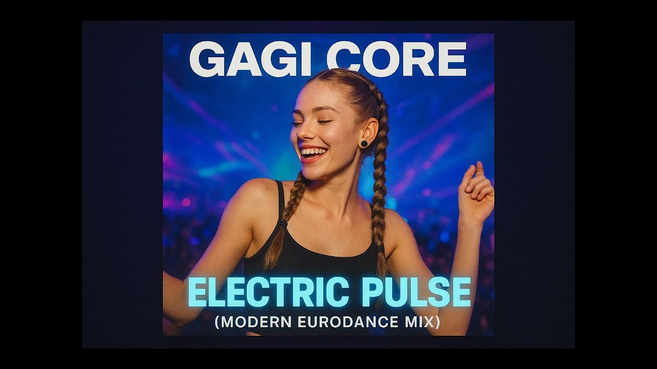 GAGI CORE - Electric Pulse (Modern Eurodance Mix)