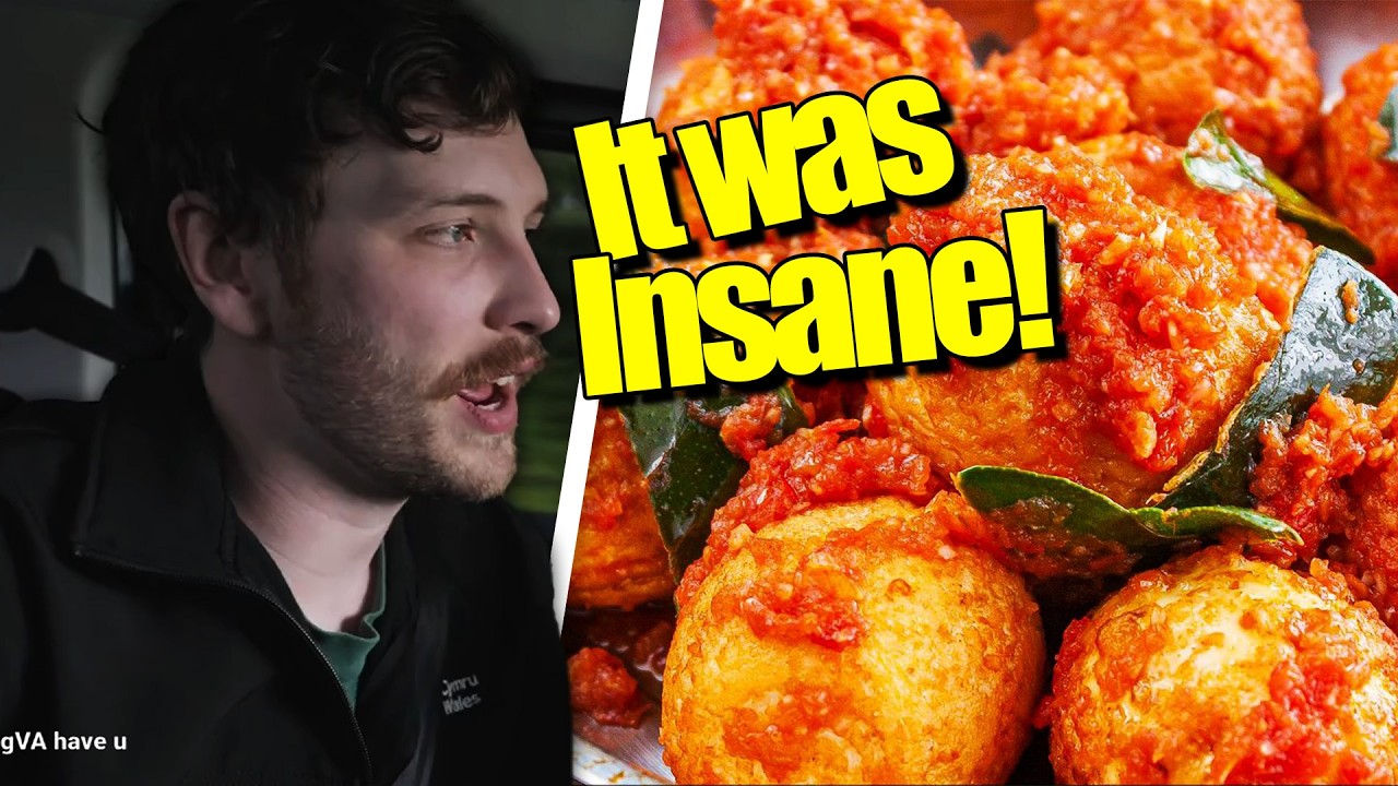CDawgVA Talks About His Favorite Indonesian Food