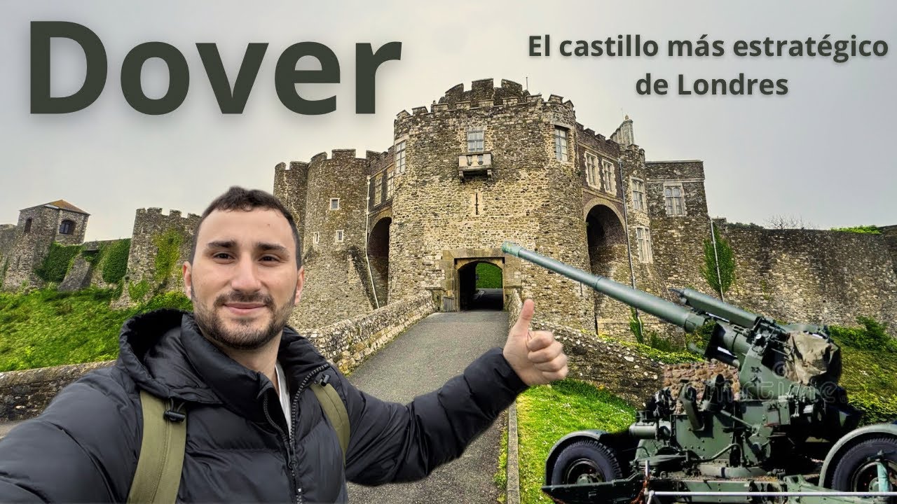 Este castillo cambió la historia de Inglaterra / Dover / Londres / 🇬🇧