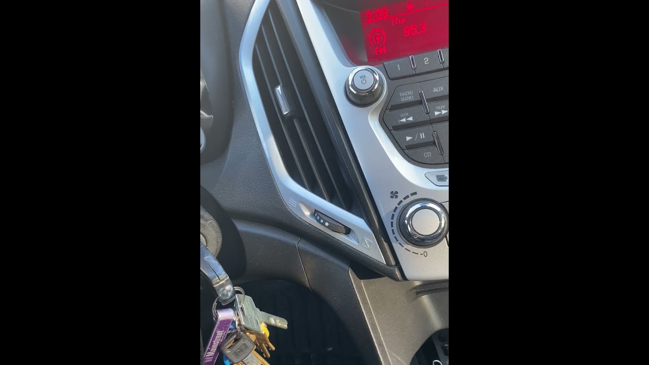 Recalibrating blend door actuator on gmc  terrain