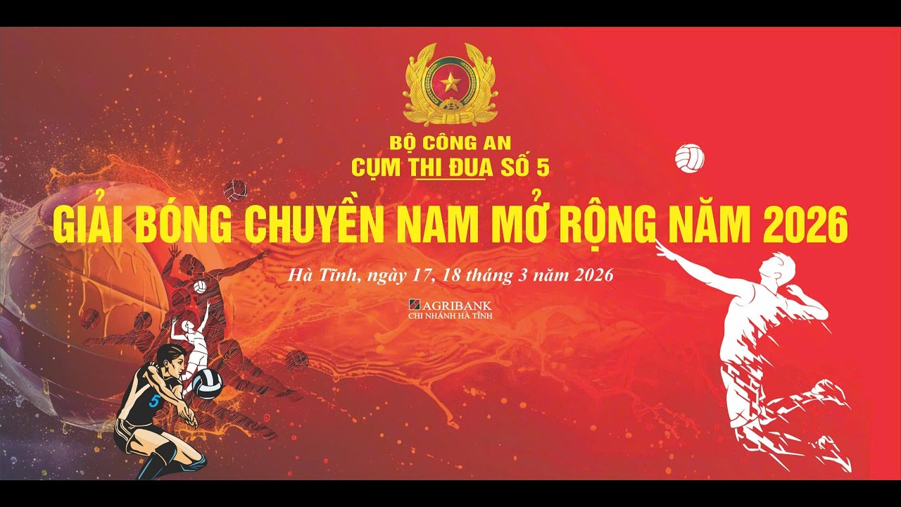 🛑BÁN KẾT 1 : CA HÀ TĨNH - CA QUẢNG TRỊ  🛑 GIẢI BÓNG CHUYỀN NAM MỞ RỘNG CỤM THI ĐUA SỐ 5 NĂM 2026