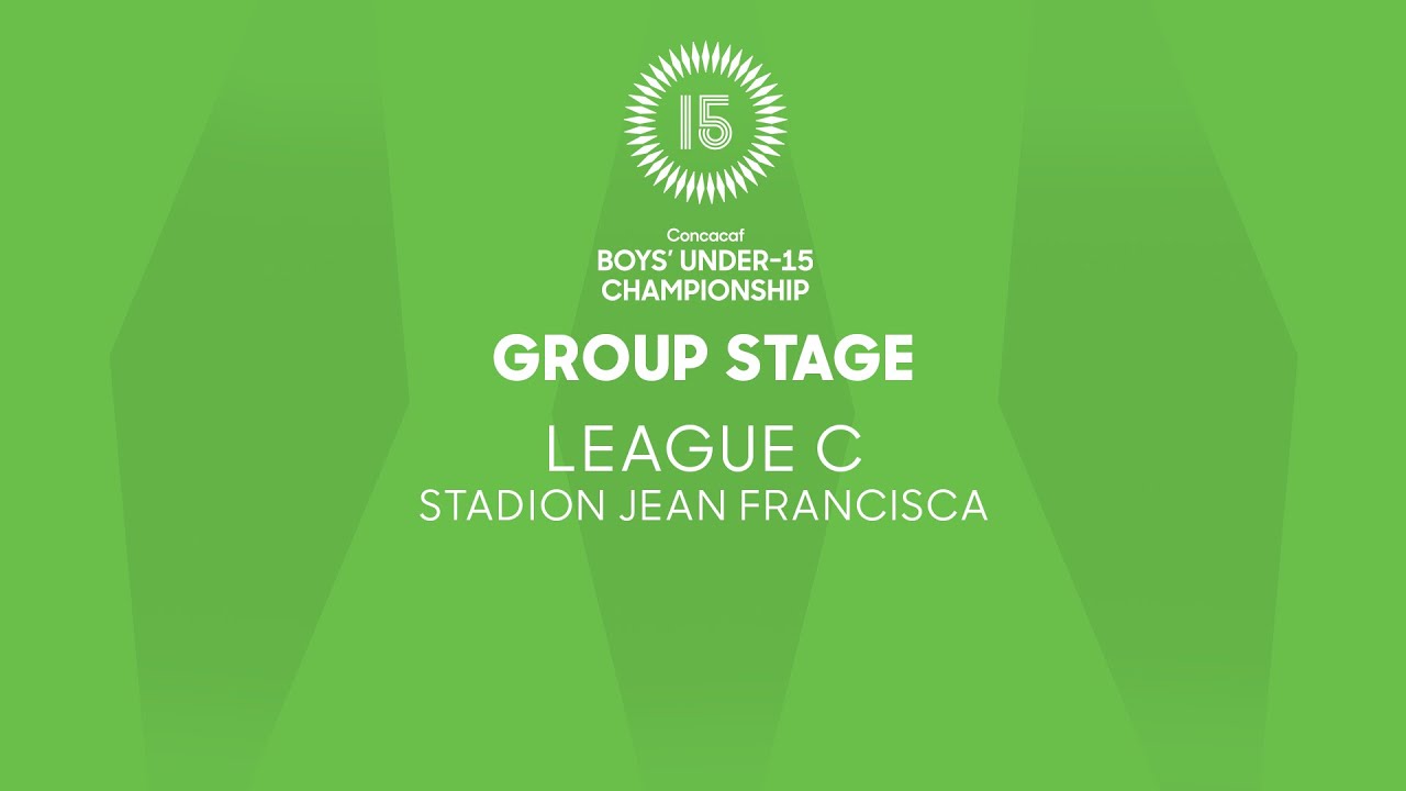 Match Day 4 | Groups G + H | 2025 Concacaf Boys' U-15 Championship