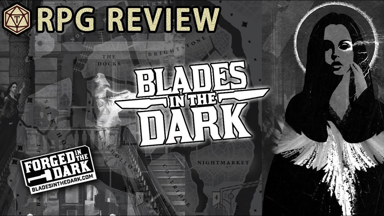 Blades in the Dark: The best heist RPG ever... in about 11 minutes 🗡️ Review & Mechanics