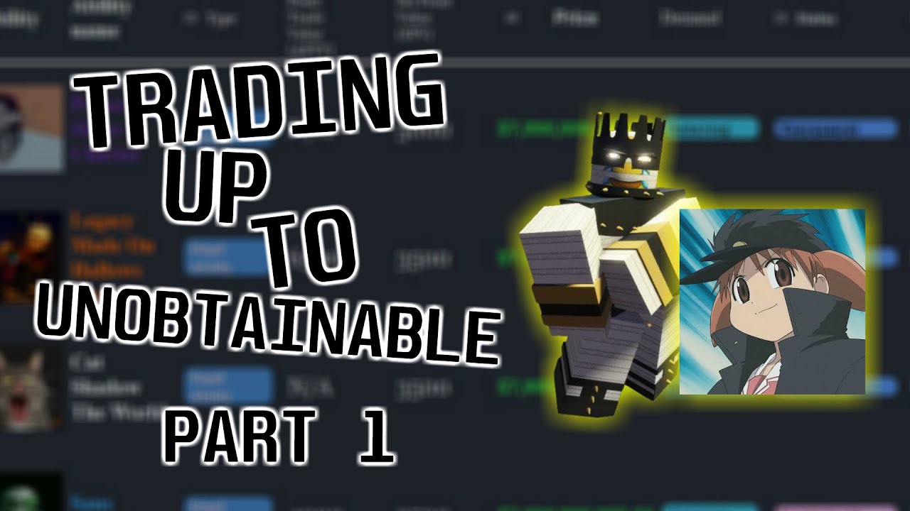 Trading Up To Unobtainable! (Old A Bizarre Day) (Part 1)