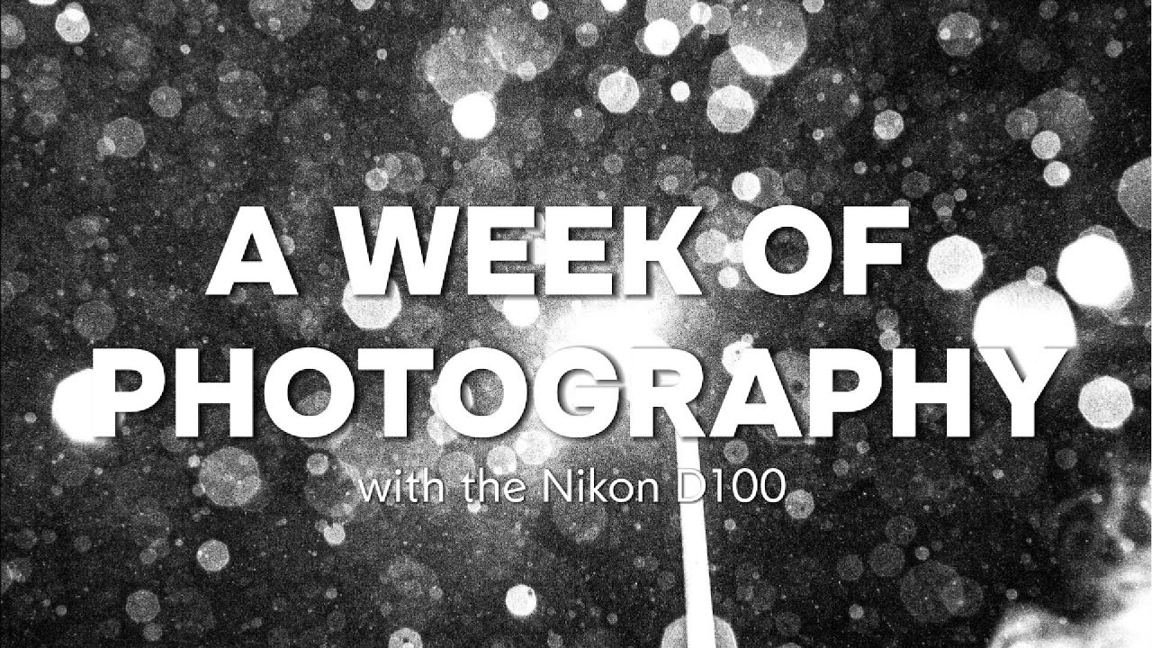Silent Photography VLOG - With 6 Megapixels