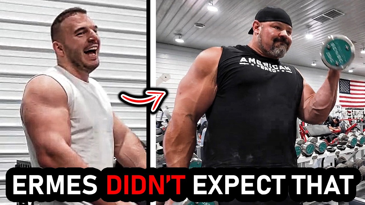 BRIAN IS ALREADY STRONGER THAN ERMES!!?