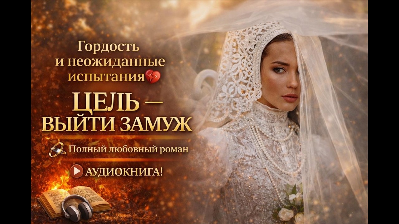 🕊Гордость и неожиданные испытания💔ЦЕЛЬ — ВЫЙТИ ЗАМУЖ | 💍 Полный любовный роман 🎧 АУДИОКНИГА  !