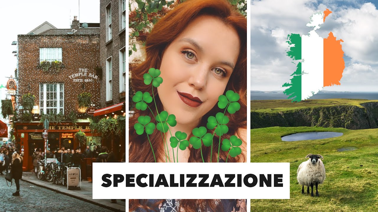 SPECIALIZZAZIONE in IRLANDA 🇮🇪 *Come funziona* ☘️ | Arileigheas