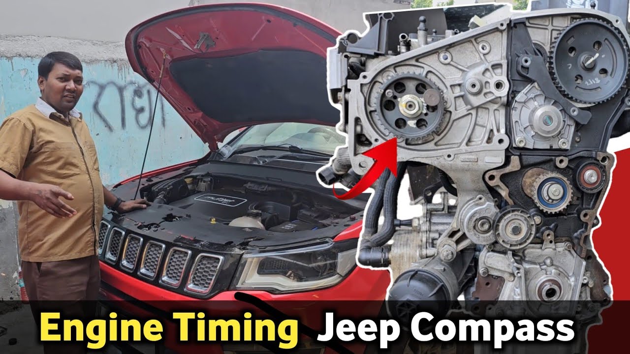 Engine timing Jeep Compass diesel